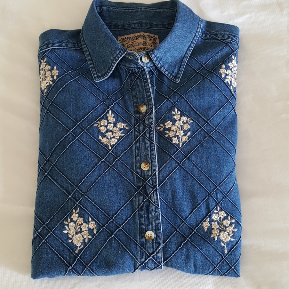 Denim Shirt *NWOT*